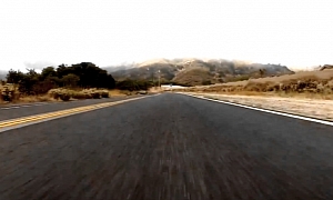 Nissan GT-R Driven As It Should on Winding Road