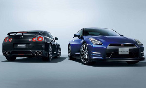 Nissan GT-R Facelift First Images