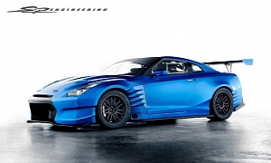 Nissan GT-R from The Fast and the Furious 6 in Detail <span>· Video</span>
