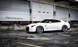 Nissan GT-R Gets 360 Forged Concave Spec 12 Wheels