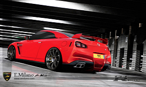 Nissan GT-R Gets Ferrari F12 Rear End and Porsche Elements in Bizzare Rendering