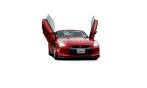 Nissan GT-R Gets LSD Wing Doors