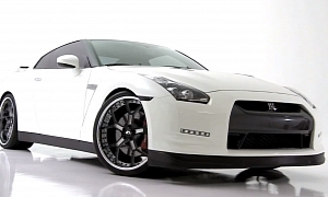 Nissan GT-R Gets New Shoes from Forgiato Wheels