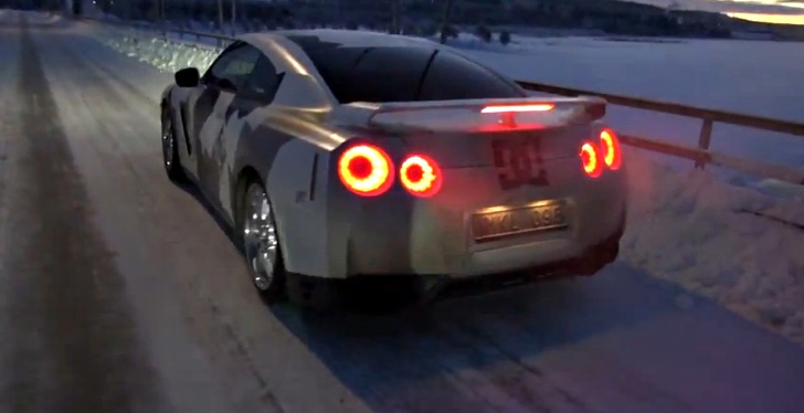 Ice Ricer NIssan GT-R