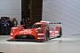 Nissan GT-R LM Nismo Sends 1,250 HP to the Front Wheels in Chicago
