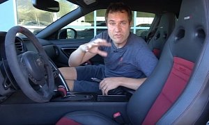 Nissan GT-R Nismo Can Hurt Your Pinkie, Doug DeMuro Explains