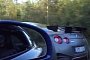Nissan GT-R Nismo Drag Races Mercedes-AMG GT S in One Fierce Aerodynamic Battle