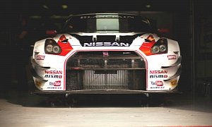 Nissan GT-R Nismo GT3 Returns to the Nurburgring