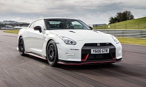 Nissan GT-R Nismo Meets Its First UK Customer