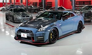 2022 Nissan GT-R NISMO Updated With New Special Edition, Reaches U.S. This Fall