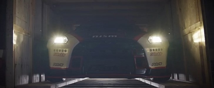 GT-R NISMO - World Record Teaser