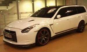 Nissan GT-R Now a Station Wagon