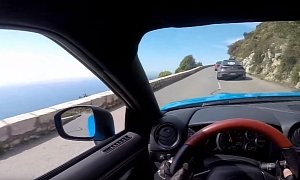 Nissan GT-R POV Video on the Winding Roads Near Monaco Is the Stuff of Dreams