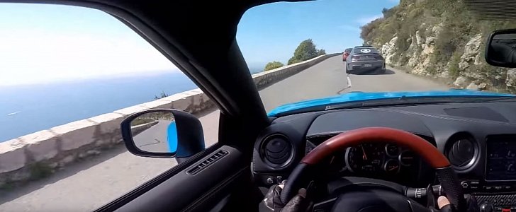 Nissan GT-R POV in Monaco