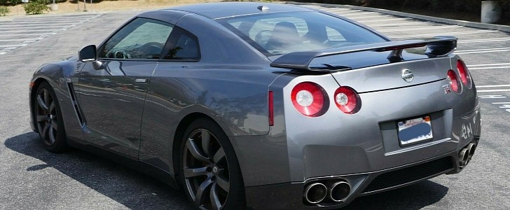 Patrick Swayze-owned GT-R