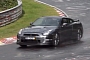 Nissan GT-R Prototype Spied Testing at Nurburgring
