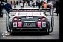 Nissan GT-R Racecar Competes with Random Exhaust Pipes to Meet Swedish Sound Restrictions