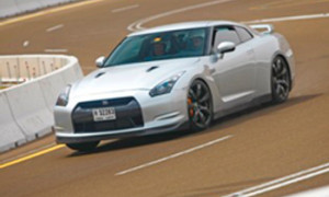 Nissan GT-R Scores Record on the Jebel Hafeet Mountain Road