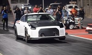 UPDATE: Nissan GT-R Sets 1/4-Mile World Record with Astounding 6.5s Pass