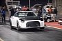 UPDATE: Nissan GT-R Sets 1/4-Mile World Record with Astounding 6.5s Pass