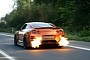 Nissan GT-R Shoots Insane Flames, Makes Autobahn Sound Like JDM Apocalypse
