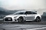Nissan GT-R Sport Turismo Rendered as the Forbidden Wagon