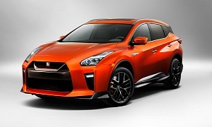 Nissan GT-R SUV Rendered With Murano Side Profile, Looks Ludicrous