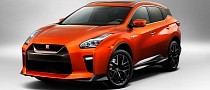 Nissan GT-R SUV Rendered With Murano Side Profile, Looks Ludicrous