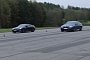 Nissan GT-R Takes a Beating from a BMW M5 in Rolling Drag Race