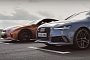 Nissan GT-R Takes a Beating from Stock Audi RS6 in Drag Race