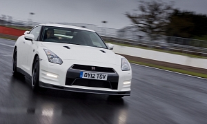 Nissan GT-R Track Pack Special Edition Arrives in the UK