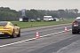 Nissan GT-R vs. Mercedes-AMG GT S Drag Race Ends in Humiliation