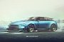 Nissan GT-R Wagon Rendered, Would Make For an Awesome Ferrari GTC4Lusso "Rival"