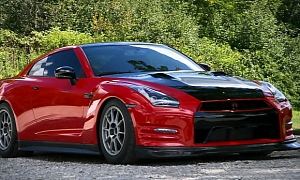 1,400 Hp GT-R by Switzer Performance Does Quarter in Under 9 Seconds