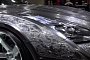 Nissan GT-R with Engraved Silver Body by KUHL Is Needlessly Awesome