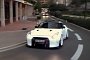 Nissan GT-R with Extreme Liberty Walk Kit Shows It's Hard to Get Attention in Monaco