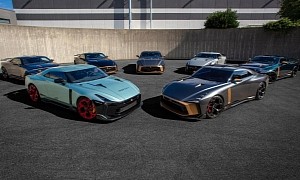 Nissan GT-R50 by Italdesign Begins Delivery, Special Edition Starts at $1.1 Million