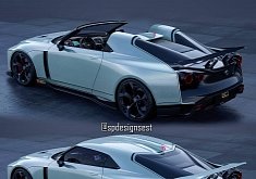 Nissan GT-R50 Roadster Looks Flawed But Gorgeous