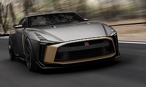 Nissan GT-R50 Shines in Official Images