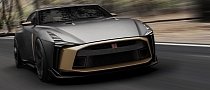 Nissan GT-R50 Shines in Official Images
