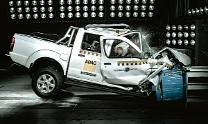 Nissan Hardbody Pickup Receives Zero Stars From Global NCAP