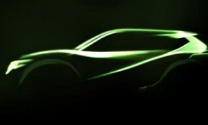 Nissan Hi-Cross Concept: Teaser Video for Geneva. New Murano?