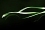 Nissan Hi-Cross Concept: Teaser Video for Geneva. New Murano?