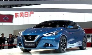 Nissan Hints at Lannia Concept Production for Chinese Market