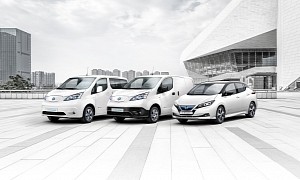 Nissan Hits a Quarter of a Million EV Sales Across Europe, Iconic LEAF at the Top