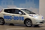 Nissan Hops Aboard Self-Driving Train With NSC-2015