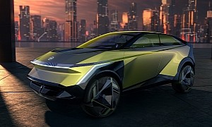 Nissan Hyper Urban Concept Previews Hardware Upgradable Cars
