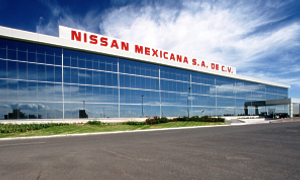 Nissan Idles Mexico Assembly Plants