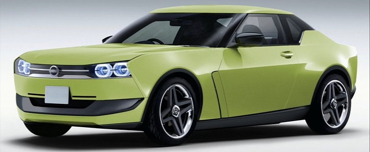 Nissan IDx Concept reimagined as electric Datsun 510 revival