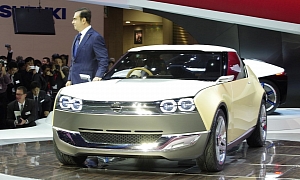 Nissan IDx Freeflow Concept Hints at Production RWD Sportscar in Tokyo <span>· Live Photos</span>